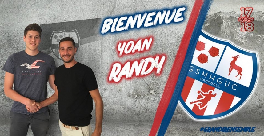 Yoan Randy 2e recrue du GSMHGUC